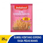 Indofood Bumbu Kentang Goreng Pedas Manis (Hot& Sweet) 25gr