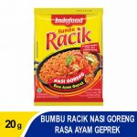 Indofood Racik Nasi Goreng Ayam Geprek 20gr (Hot)