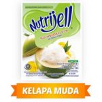 Nutrijell Young Coconut/Kelapa Muda Powder 15gr