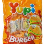 Yupi Gummy Mini Burger in a Bag 108gr