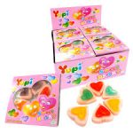 Yupi Gummy Sweet Heart Box 12x15gr