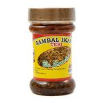Bu Sandra Sambal Teri 150gr