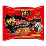 Samyang Hot Chicken Ramen 2x Spicy 140gr (Fried/Hot)