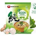 Nongshim Soon Veggie Ramyun 112g (Soup)