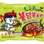 Samyang Spicy Black Bean Jjajang 140gr (Fried/Hot)
