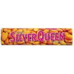 Silver Queen Chocolate Bar Almond 65gr