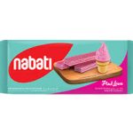 Nabati Pink Lava Wafer 130gr