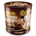 Nissin Wafer Chocolate 570gr (in a tin)