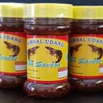 Bu Sandra Sambal Udang 150gr