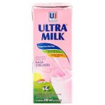 Ultra Milk Strawberry 6x250ml