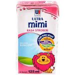 Ultra Milk Mimi Strawberry 8x125ml (kids)