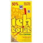 Ultra Teh Kotak Jasmine Tea (Lemon Flavour) 6x300ml
