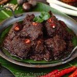 Kuali Sydney Beef Lung (Paru) Rendang 250gr