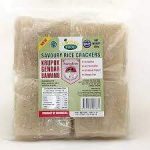 Golden Food-Kerupuk Gendar Bawang/Savoury Rice Crackers 250gr (Raw)