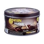 Nissin Chocolate Wafer 200gr (in a tin)