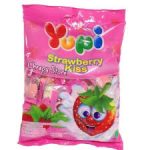 Yupi Gummy Strawberry Kiss 120gr