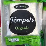Primasoy Organic Tempeh (Original/Plain-Indonesian Tempe)