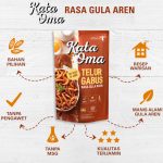 Kata Oma Telur Gabus Gula Aren 68gr